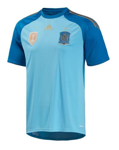 Spain 2014 GK Home Kit